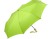 Зонт складной 5429 ÖkoBrella из бамбука, полуавтомат, лайм с нанесением логотипа с нанесением логотипа