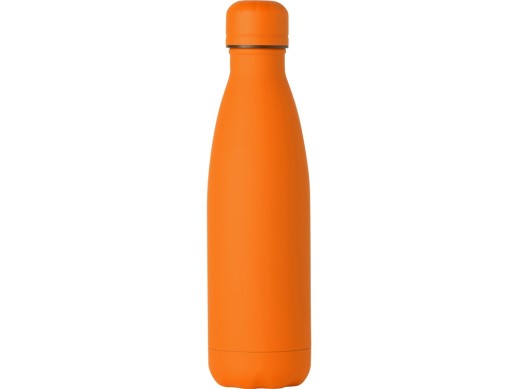 Вакуумная термобутылка Vacuum bottle C1, soft touch, 500 мл, оранжевый (Р)