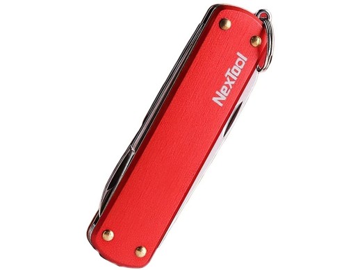 Нож-брелок Nextool Mini, красный (NE0142)