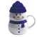 Кружка SNOWMAN с крышкой ,   29900/24