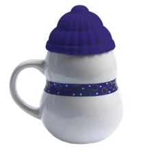 Кружка SNOWMAN с крышкой ,   29900/24