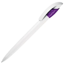 Ручка шариковая GOLF WHITE , 410/11