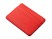 Картхолдер для двух карт и наличных денег с зажимом Crave, красный
