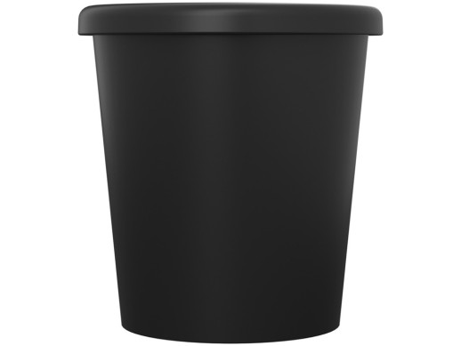 Americano® Piccolo кружка объемом 100 мл с крышкой - сплошной черный