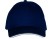 Кепка со светоотражающим кантом, классический синий