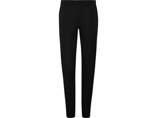 BEVERLY женские брюки, черный с нанесением логотипа с нанесением логотипа