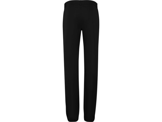 BEVERLY женские брюки, черный с нанесением логотипа с нанесением логотипа