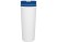 Термокружка Brite 500мл, белый/синий