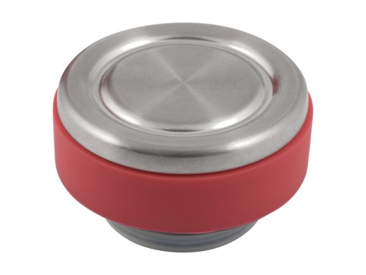 Термос из нерж. стали тм ThermoCafe BOLINO2-750 (Red), 0.75L, красный с нанесением логотипа с нанесением логотипа