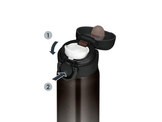 Термос из нерж. стали тм THERMOS JNR-502 LTD BKG 0.5L с нанесением логотипа с нанесением логотипа