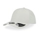 Бейсболка RECY FEEL, переработанный полиэстер, 6 клиньев, пластиковая застежка   254220.01 с нанесением логотипа с нанесением логотипа