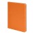 Ежедневник недатированный Pulpy, А5, оранжевый, кремовый блок в линейку, оранжевый срез   24709/05