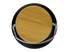 Медная спортивная бутылка с вакуумной изоляцией Thor объемом 480 мл, черный