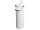 Бутылка для воды объемом 700 мл с откидной трубочкой Stanley IceFlow™ 2.0 - Frosted white