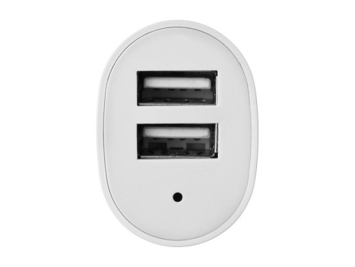 Адаптер автомобильный Split, белый