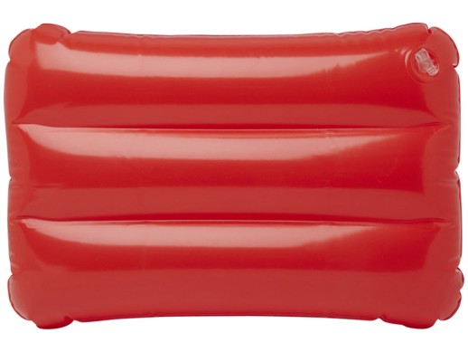 Надувная пляжная подушка Sunny - Красный