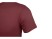 Футболка Heavy Super Club мужская, бургунди с нанесением логотипа с нанесением логотипа