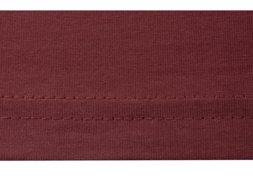 Футболка Heavy Super Club мужская, бургунди с нанесением логотипа с нанесением логотипа