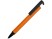 Ручка-подставка металлическая, Кипер Q, оранжевый/черный