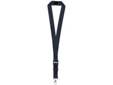 Шнурок Yogi со съемным креплением, темно-синий