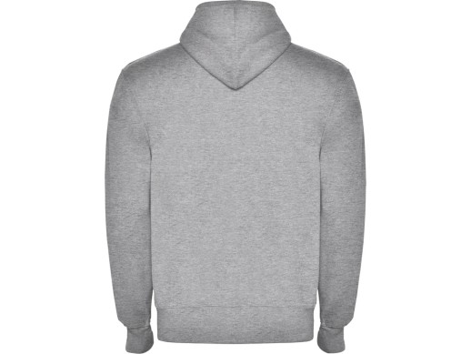 Толстовка на молнии Montblanc унисекс, серый меланж