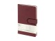 Ежедневник недатированный А5 Status, бордовый с нанесением логотипа с нанесением логотипа