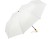 Зонт складной 5429 ÖkoBrella из бамбука, полуавтомат,белый с нанесением логотипа с нанесением логотипа