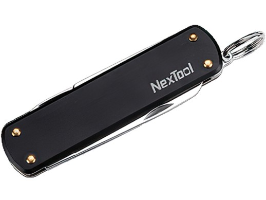 Нож-брелок Nextool Mini, черный (NE0141) с нанесением логотипа с нанесением логотипа