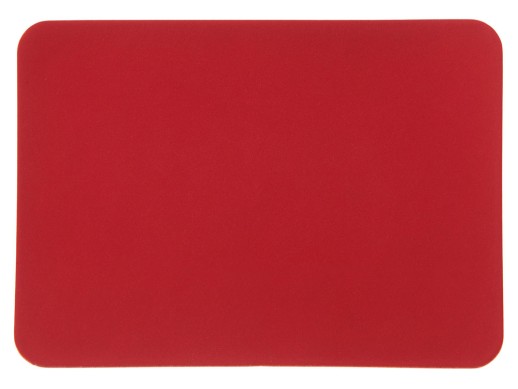 ПАТЧ ПРЯМОУГОЛНЫЙ soft-touch (красный) 5,0 х 7,0 см
