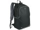 Рюкзак Benton для ноутбука 17, черный с нанесением логотипа с нанесением логотипа