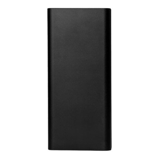 Универсальный аккумулятор Iron line 20 (20000 мАч), металл, черный, 14,7х6.6х2,7 см   37180/35