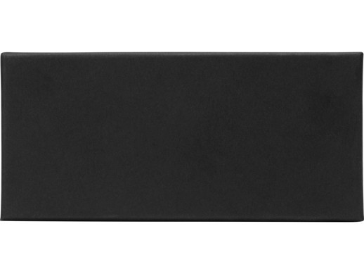 Подарочная коробка с эфалином Obsidian S 160х70х60, черный