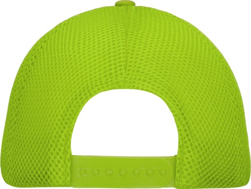 Бейсболка с сеткой Newport, зеленое яблоко/белый