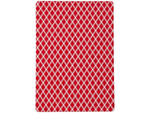 Карточная игра Reno в чехле, прозрачный/красный