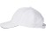 Кепка со светоотражающим кантом, белый