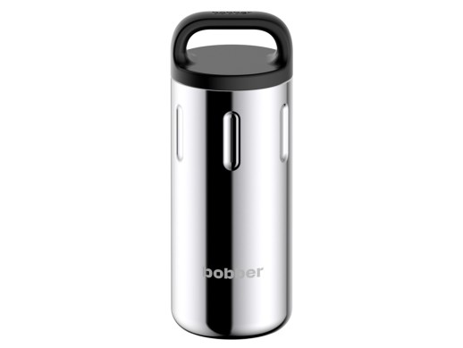 Вакуумный термос бытовой, тм bobber, 590 мл. Артикул Bottle-590 Glossy (зеркальный) с нанесением логотипа с нанесением логотипа