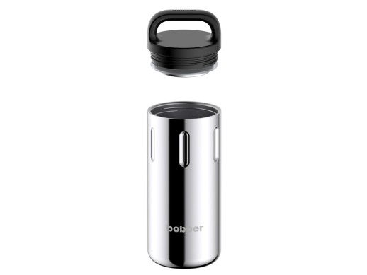 Вакуумный термос бытовой, тм bobber, 590 мл. Артикул Bottle-590 Glossy (зеркальный) с нанесением логотипа с нанесением логотипа