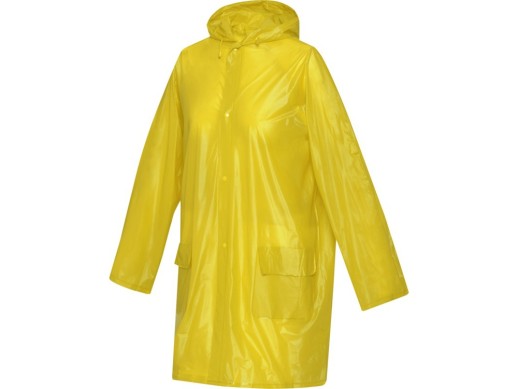 Ada дождевик - Желтый с нанесением логотипа с нанесением логотипа