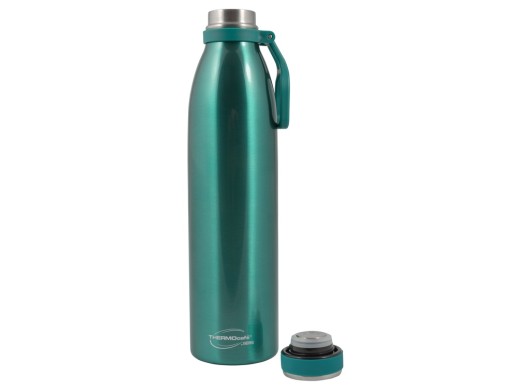 Термос из нерж. стали тм ThermoCafe BOLINO2-750 (Blue), 0.75L, голубой с нанесением логотипа с нанесением логотипа