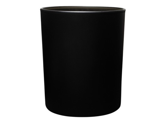 Ароматическая свеча в черном стакане Mystery, коллекция Exclusive, 250 мл (без лого LM)