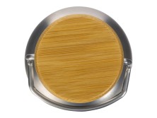 Медная спортивная бутылка с вакуумной изоляцией Thor объемом 480 мл, серебристый