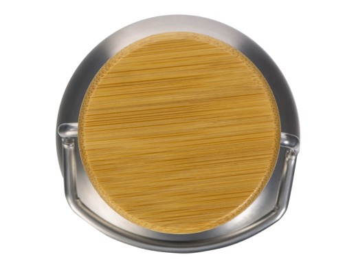 Медная спортивная бутылка с вакуумной изоляцией Thor объемом 480 мл, серебристый