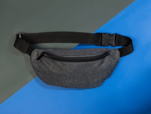 Сумка на пояс Planar, серый