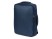 Рюкзак-трансформер Turnover, синий с нанесением логотипа с нанесением логотипа