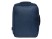 Рюкзак-трансформер Turnover, синий с нанесением логотипа с нанесением логотипа