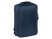 Рюкзак-трансформер Turnover, синий с нанесением логотипа с нанесением логотипа