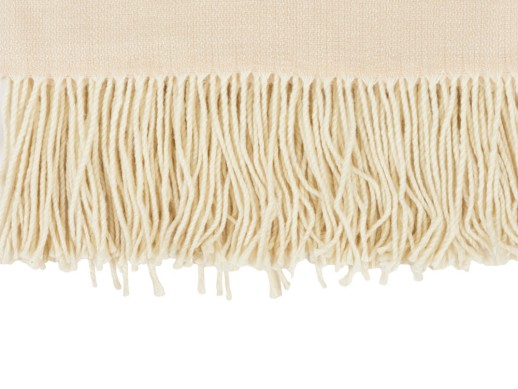 Акриловый плед Dapple 160x210 см, бежевый