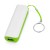 Портативное зарядное устройство (power bank) Basis, 2000 mAh, зеленое яблоко
