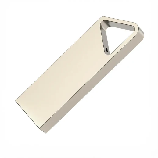 USB flash-карта SPLIT (16Гб), серебристая, 3,6х1,2х0,5 см, металл   19335_16Gb/47