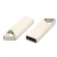 USB flash-карта SPLIT (16Гб), серебристая, 3,6х1,2х0,5 см, металл   19335_16Gb/47